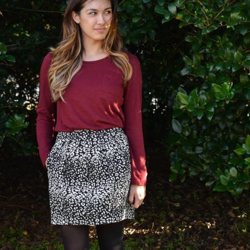New Rhyme Los Angeles Mini Skirt